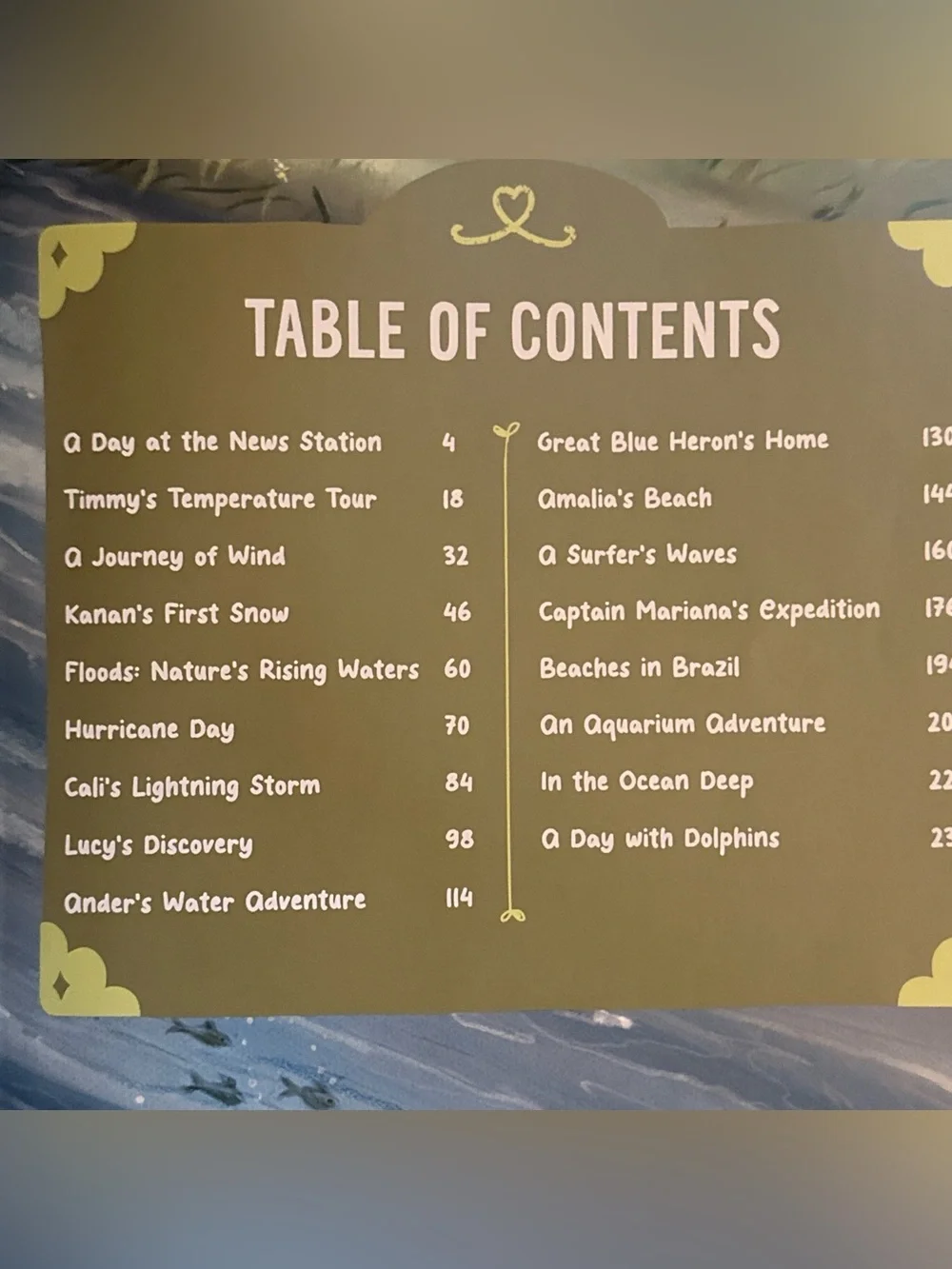 The Good And The Beautiful: The Big Book Of Science Stories Wind And Waves